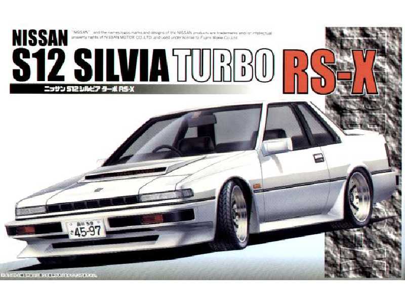 Nissan Silvia Turbo RS-X - zdjęcie 1 Nissan Silvia Turbo RS-X - zdjęcie 1