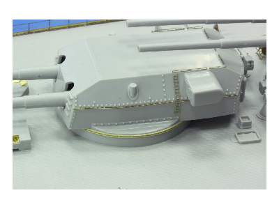 Bismarck part 5 - rear area 1/200 - Trumpeter - zdjęcie 2