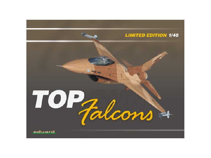 Top Falcons 1/48 - zdjęcie 1 Top Falcons 1/48 - zdjęcie 1