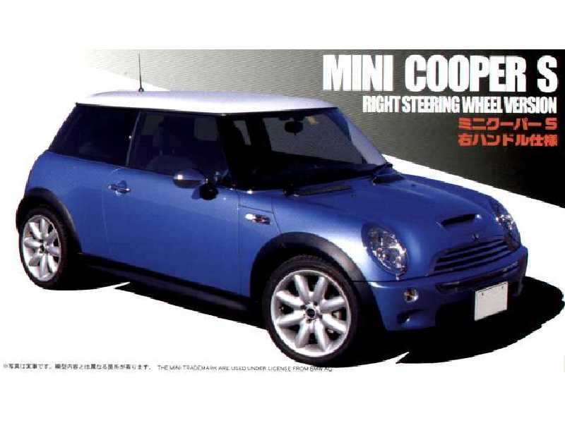 Mini Cooper S - zdjęcie 1 Mini Cooper S - zdjęcie 1