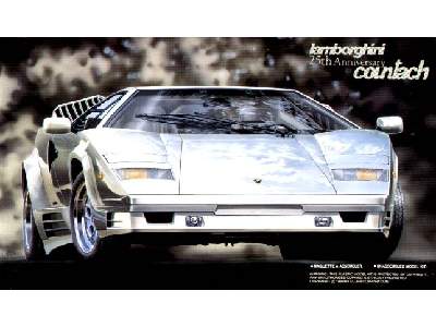 Lamborghini Countach 25th Anniversary - zdjęcie 1