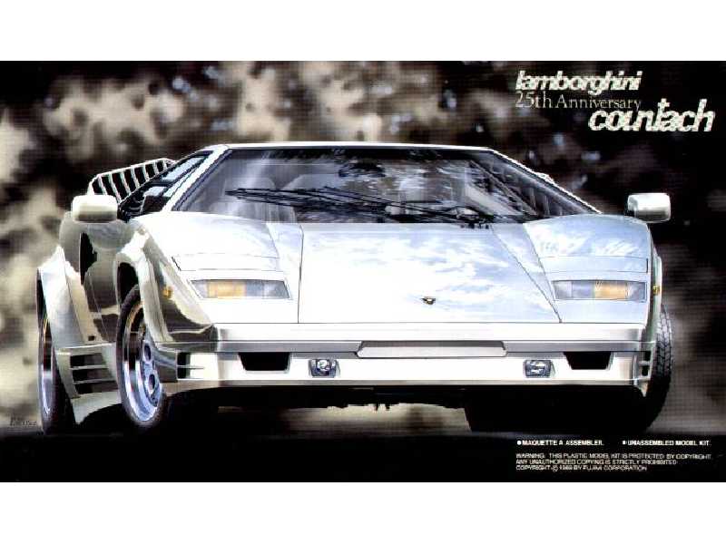 Lamborghini Countach 25th Anniversary - zdjęcie 1 Lamborghini Countach 25th Anniversary - zdjęcie 1