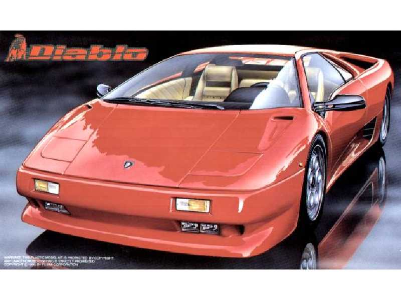 Lamborghini Diablo - zdjęcie 1 Lamborghini Diablo - zdjęcie 1