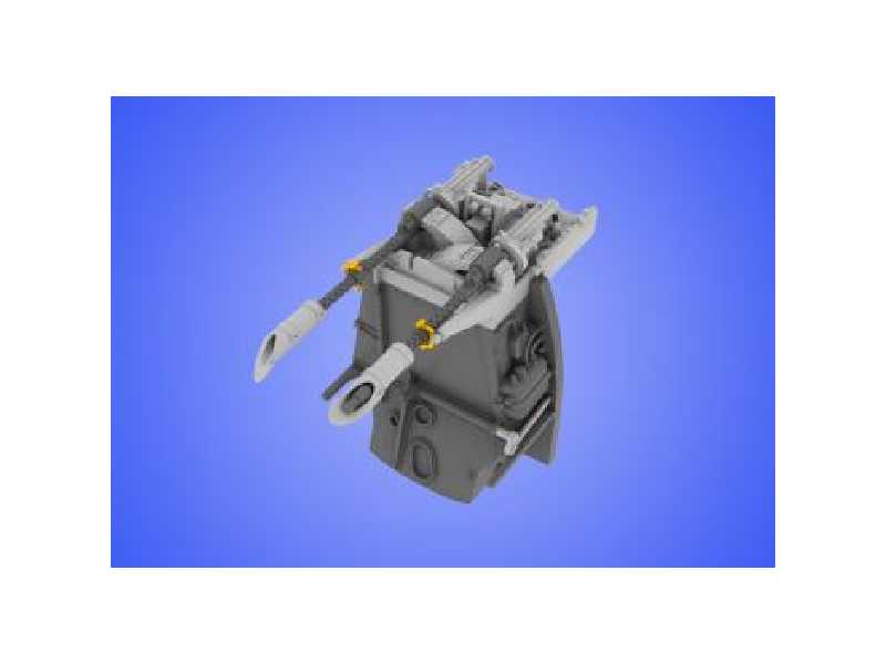 Bf 109E MG 17 mount 1/48 - Eduard - zdjęcie 1 Bf 109E MG 17 mount 1/48 - Eduard - zdjęcie 1