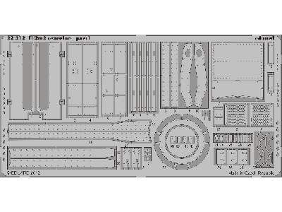 Il-2m3 exterior 1/32 - Hobby Boss - zdjęcie 1