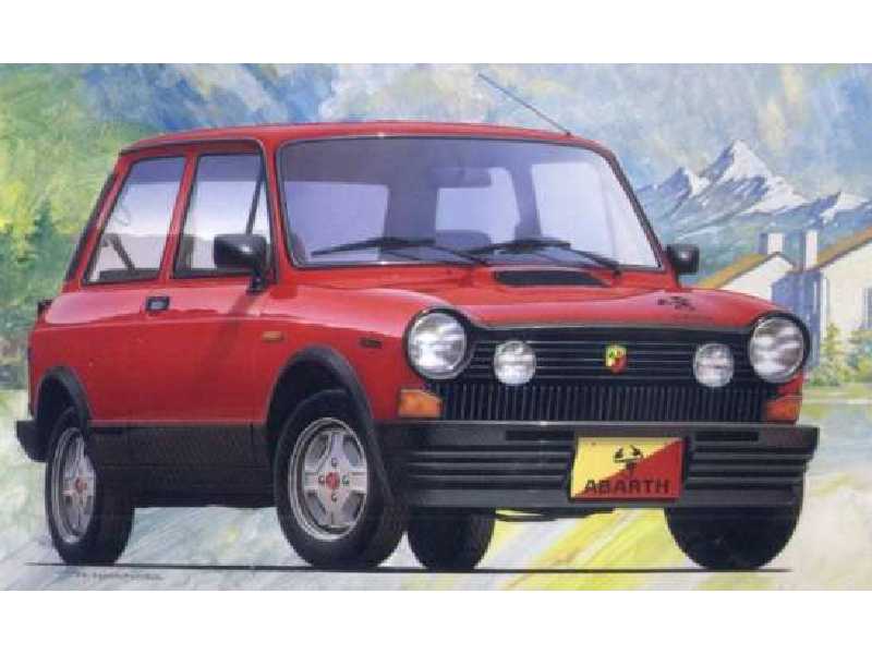 Autobianchi A112 Abarth - zdjęcie 1 Autobianchi A112 Abarth - zdjęcie 1