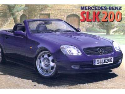 Mercedes SLK-200 - zdjęcie 1