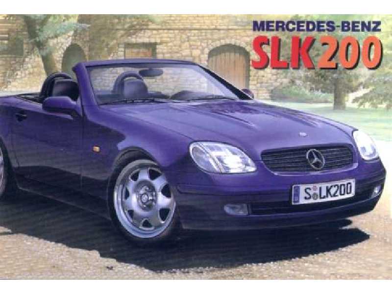 Mercedes SLK-200 - zdjęcie 1