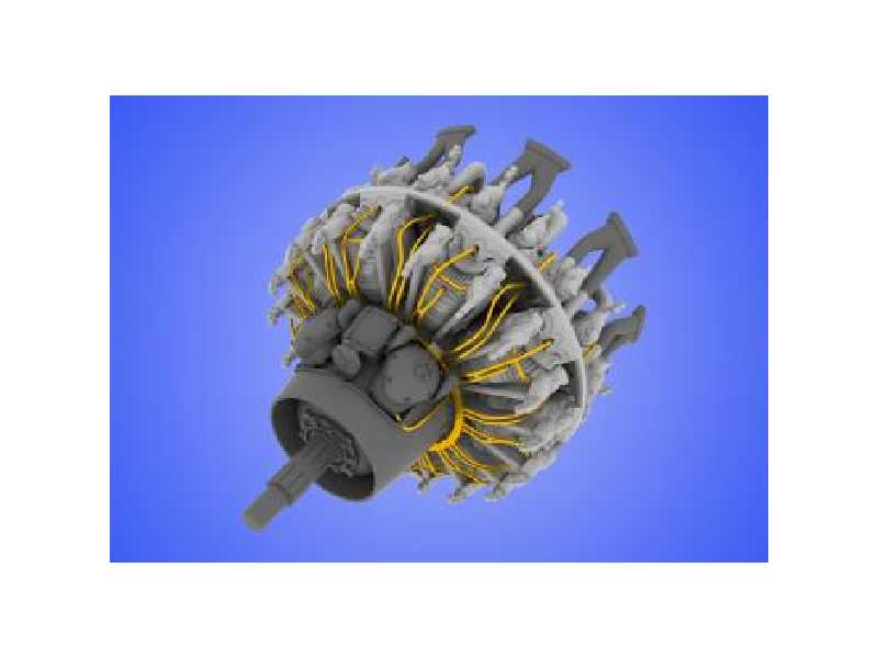 R-2800-31 engine for P-61A 1/48 - Great Wall Hobby - zdjęcie 1 R-2800-31 engine for P-61A 1/48 - Great Wall Hobby - zdjęcie 1