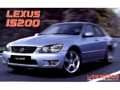 Lexus IS200 (IS300) - zdjęcie 1
