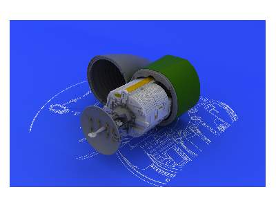 F-4J/ S radar 1/48 - Hasegawa - zdjęcie 4