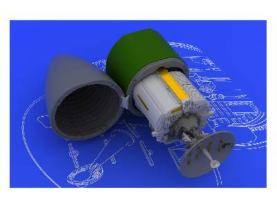 F-4J/ S radar 1/48 - Hasegawa - zdjęcie 5