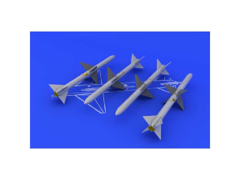 AIM-7M Sparrow 1/48 - zdjęcie 1 AIM-7M Sparrow 1/48 - zdjęcie 1