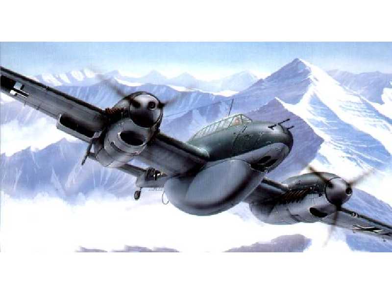 Messerschmitt Bf110C/D - zdjęcie 1 Messerschmitt Bf110C/D - zdjęcie 1
