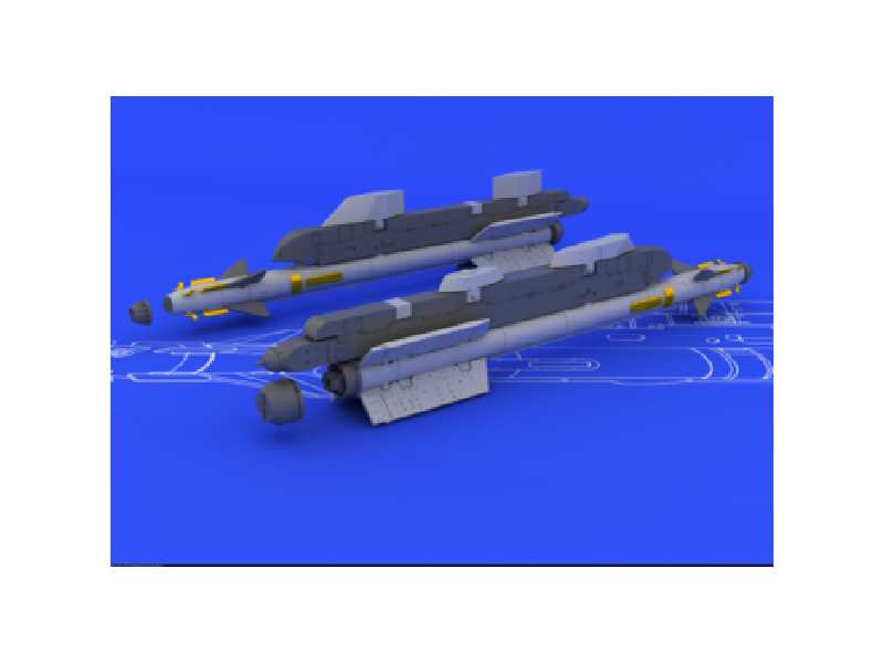 R-73 / AA-11 Archer 1/48 - zdjęcie 1 R-73 / AA-11 Archer 1/48 - zdjęcie 1