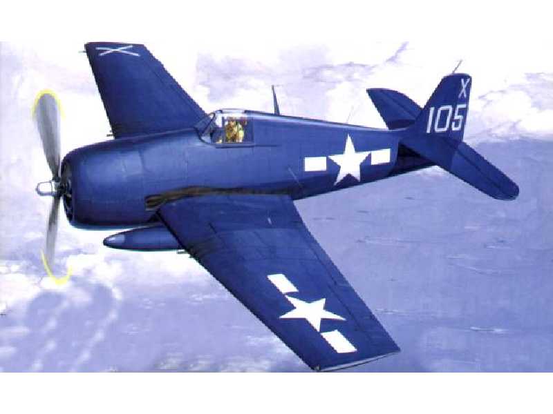 Grumman F6F-5 Hellcat - zdjęcie 1 Grumman F6F-5 Hellcat - zdjęcie 1
