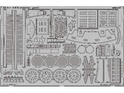 F-84G exterior 1/32 - Hobby Boss - zdjęcie 1