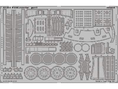 F-84G exterior 1/32 - Hobby Boss - zdjęcie 2