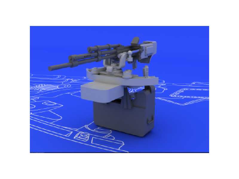 Il-2 UBT gun 1/48 - Tamiya - zdjęcie 1 Il-2 UBT gun 1/48 - Tamiya - zdjęcie 1