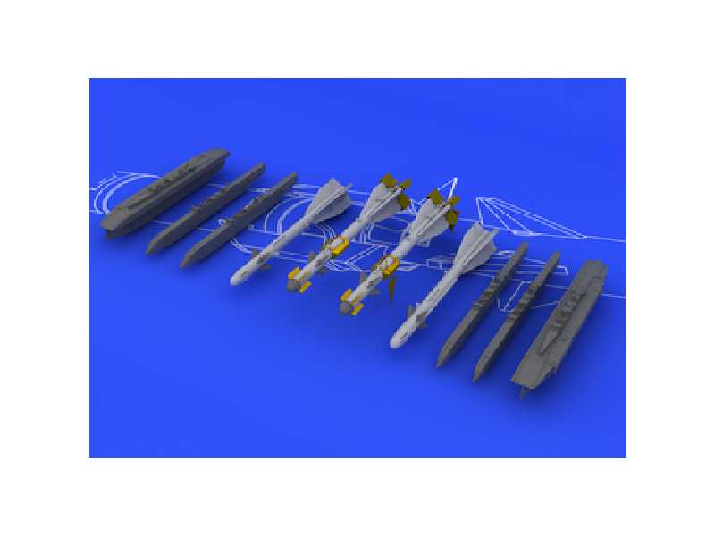 R-60 / AA-8 Aphid 1/48 - zdjęcie 1 R-60 / AA-8 Aphid 1/48 - zdjęcie 1