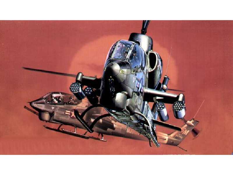 Bell AH-1J Sea Cobra - zdjęcie 1 Bell AH-1J Sea Cobra - zdjęcie 1