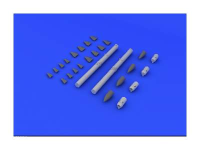 AIM-120A/ B AMRAAM (2pcs) 1/48 - zdjęcie 4