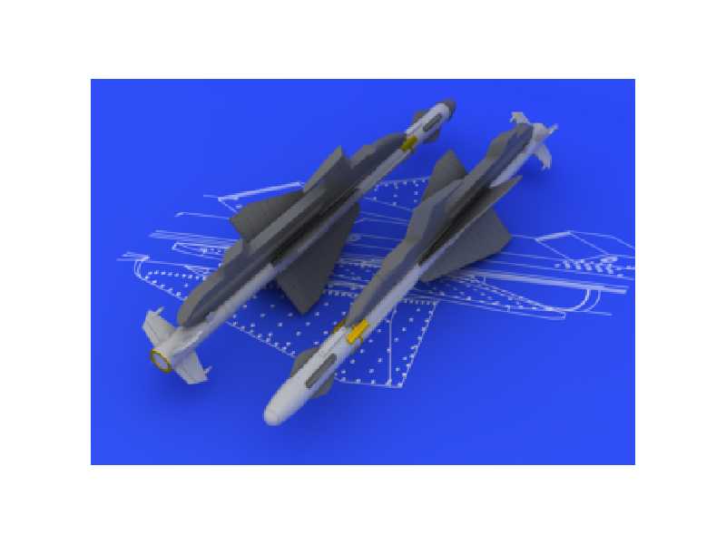 R-23T / AA-7 Apex 1/48 - zdjęcie 1 R-23T / AA-7 Apex 1/48 - zdjęcie 1