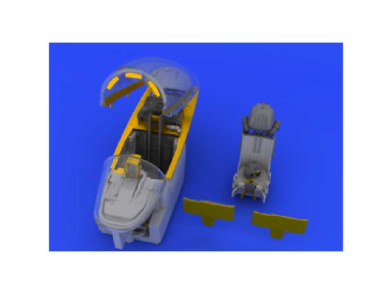 MiG-29 cockpit 1/48 - Academy Minicraft - zdjęcie 1 MiG-29 cockpit 1/48 - Academy Minicraft - zdjęcie 1