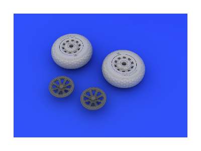 P-51 wheels 1/48 - zdjęcie 5