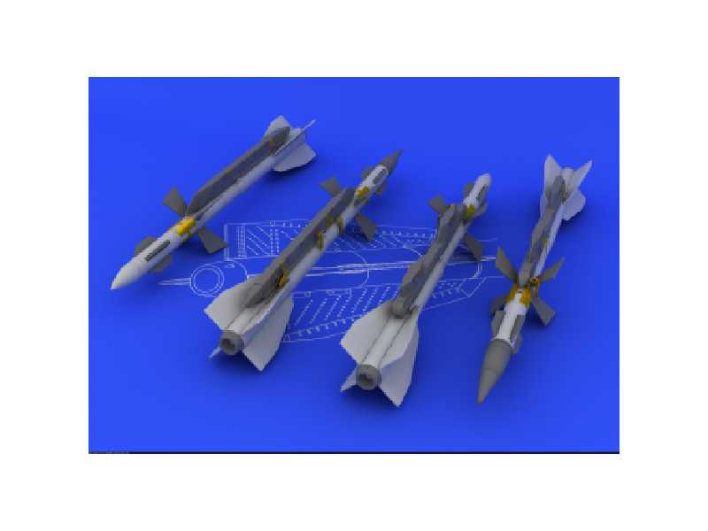 R-27ER / AA-10 Alamo-C 1/48 - zdjęcie 1 R-27ER / AA-10 Alamo-C 1/48 - zdjęcie 1