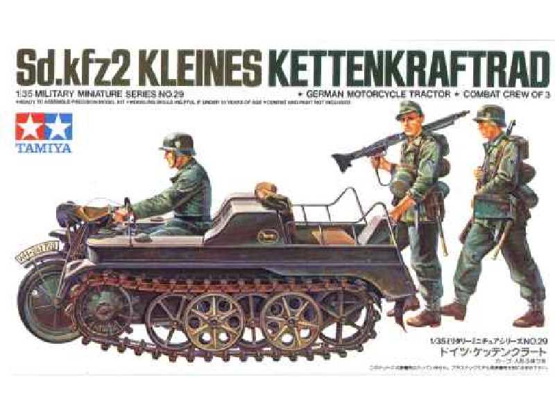 Sd.kfz2 Kleines Kettenkraftrad - zdjęcie 1 Sd.kfz2 Kleines Kettenkraftrad - zdjęcie 1
