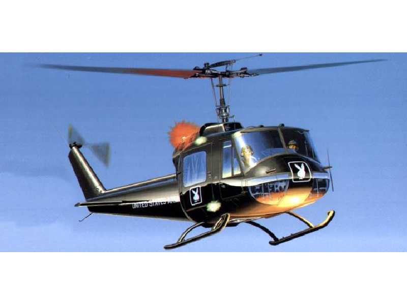 Bell UH-1B Iroquois Black Bunny - zdjęcie 1 Bell UH-1B Iroquois Black Bunny - zdjęcie 1