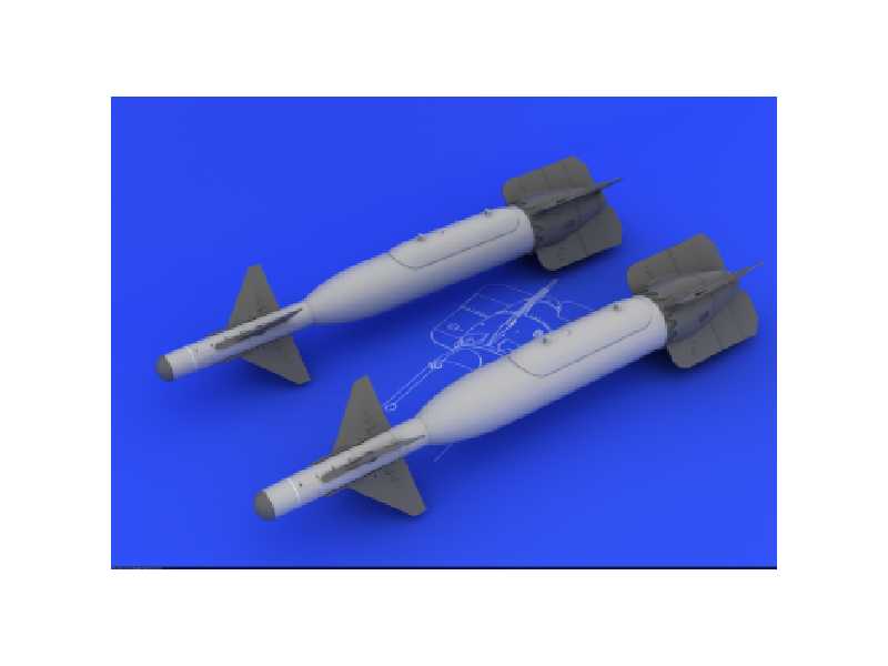 GBU-24 bomb 1/48 - zdjęcie 1 GBU-24 bomb 1/48 - zdjęcie 1