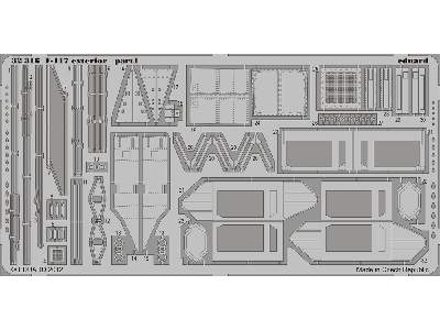 F-117 exterior 1/32 - Trumpeter - zdjęcie 2