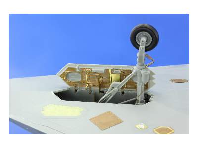 F-117 exterior 1/32 - Trumpeter - zdjęcie 5