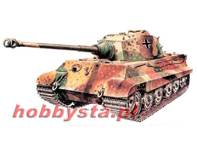 Panzer Koenigtiger - zdjęcie 1 Panzer Koenigtiger - zdjęcie 1