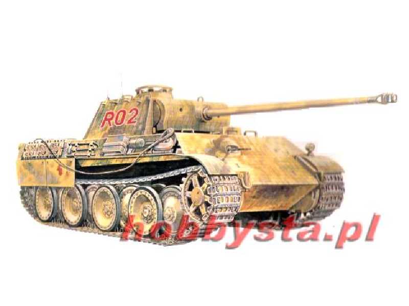 Panther Tank - zdjęcie 1 Panther Tank - zdjęcie 1
