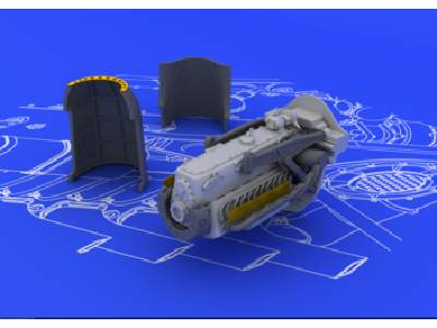 DB 601A/ N for Bf 110C/ D/E 1/72 - Eduard - zdjęcie 1