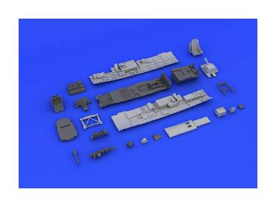 Bf 110G-2 cockpit 1/72 - Eduard - zdjęcie 6