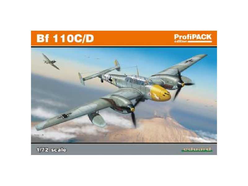 Bf 110C/ D 1/72 - zdjęcie 1 Bf 110C/ D 1/72 - zdjęcie 1