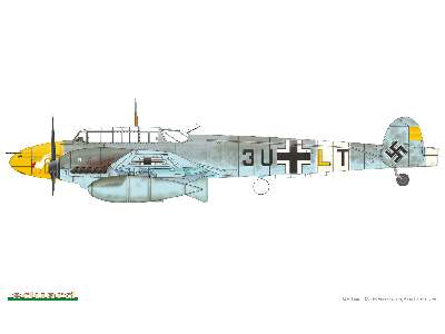 Bf 110C/ D 1/72 - zdjęcie 2