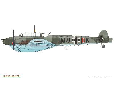 Bf 110C/ D 1/72 - zdjęcie 3