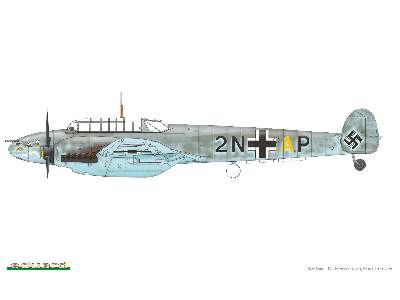 Bf 110C/ D 1/72 - zdjęcie 4