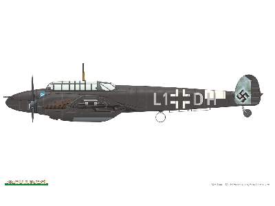 Bf 110C/ D 1/72 - zdjęcie 5