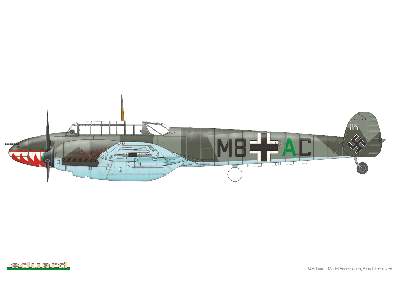 Bf 110C/ D 1/72 - zdjęcie 6