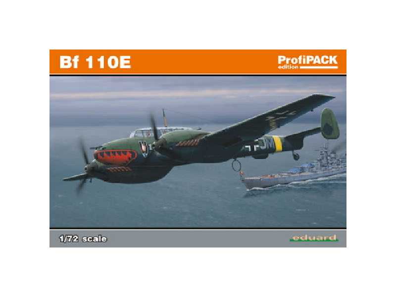 Bf 110E 1/72 - zdjęcie 1