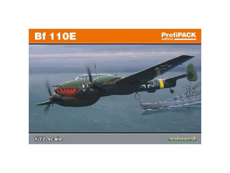 Bf 110E 1/72 - zdjęcie 1 Bf 110E 1/72 - zdjęcie 1