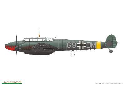 Bf 110E 1/72 - zdjęcie 2