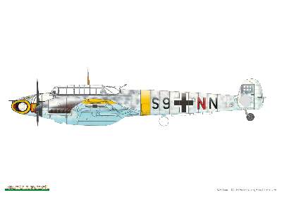 Bf 110E 1/72 - zdjęcie 3