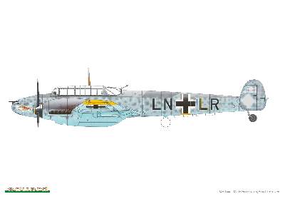 Bf 110E 1/72 - zdjęcie 4